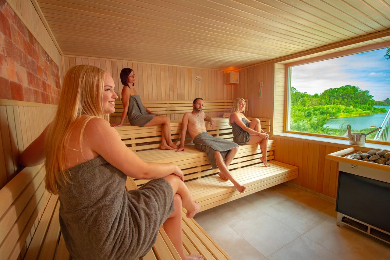 Bernstein Acamed Resort Nienburg  Exteriér fotografie
